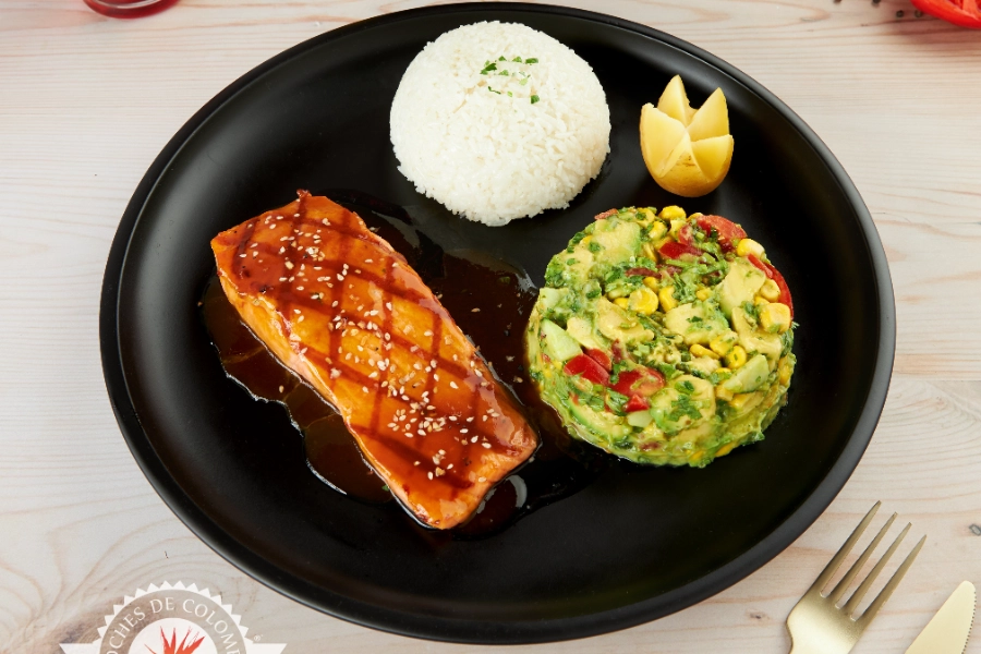Salmon Glaseado (NEW)