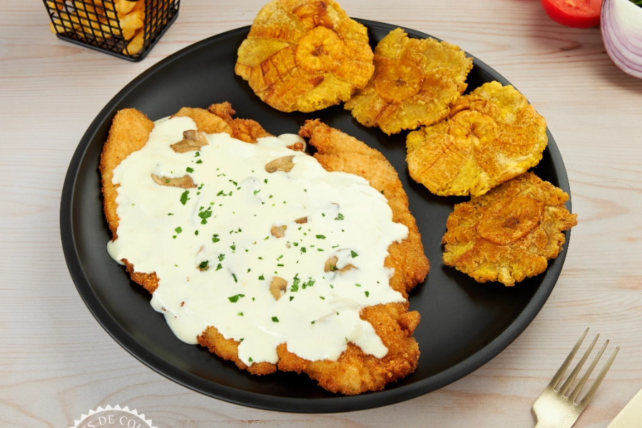 Filete Empanizado A La Colombiana