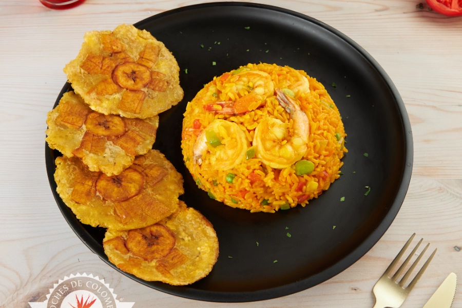 Arroz con Camarones