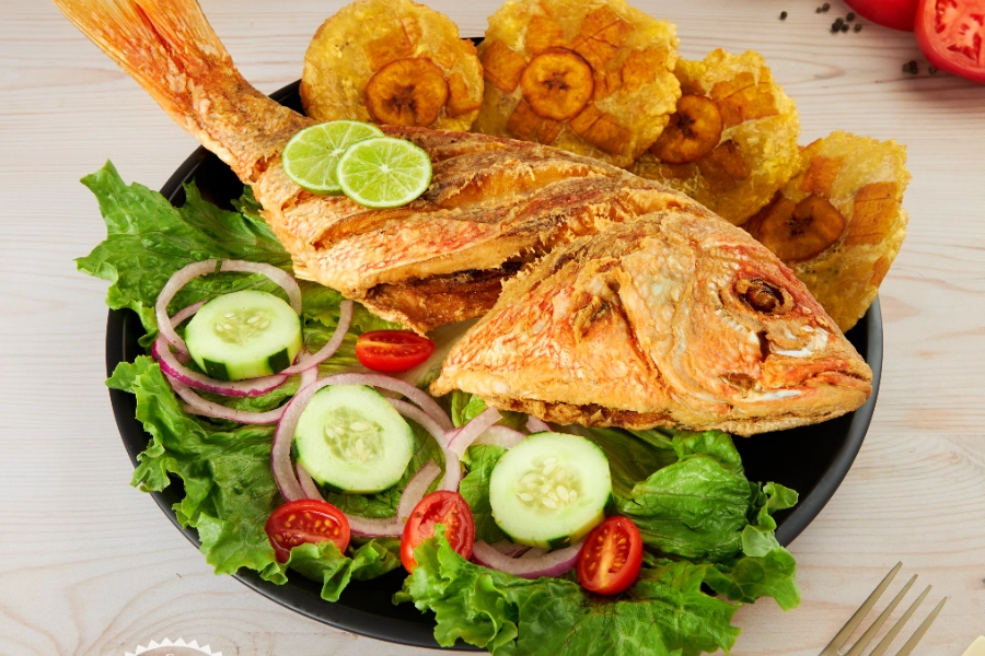 Pargo Frito 