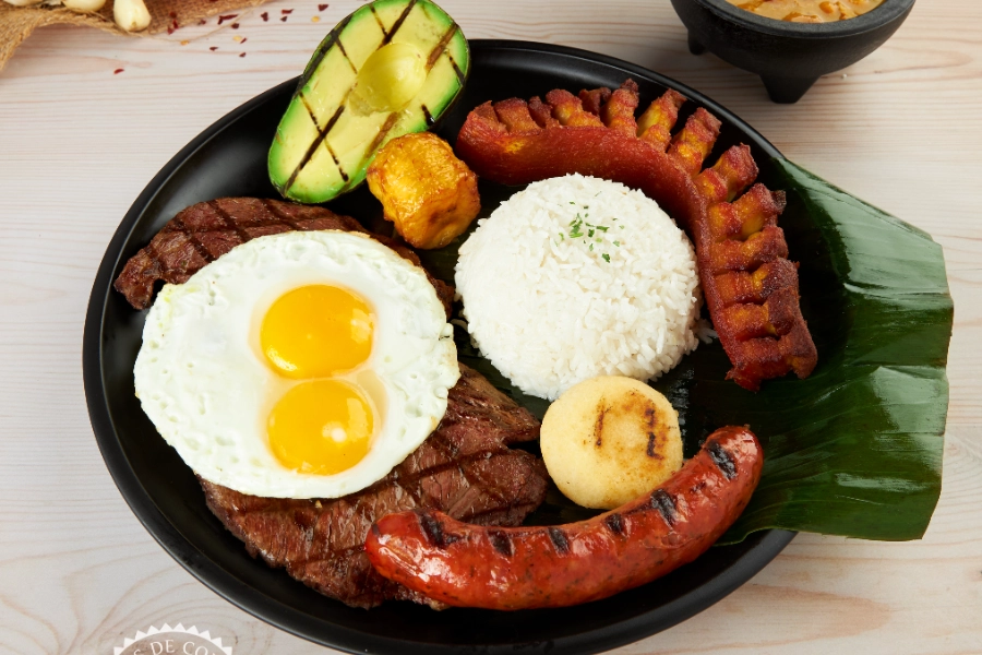 Bandeja Paisa
