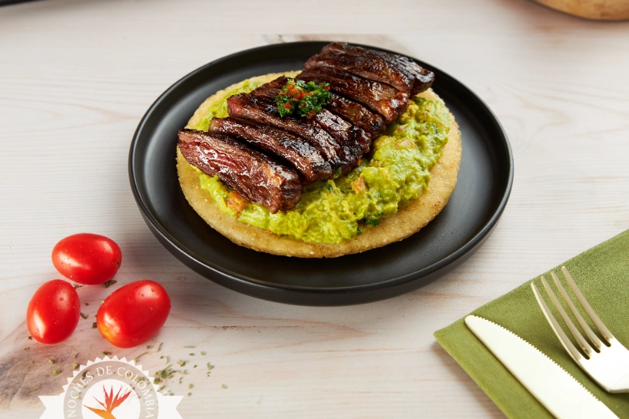 Arepa de Churrasco 