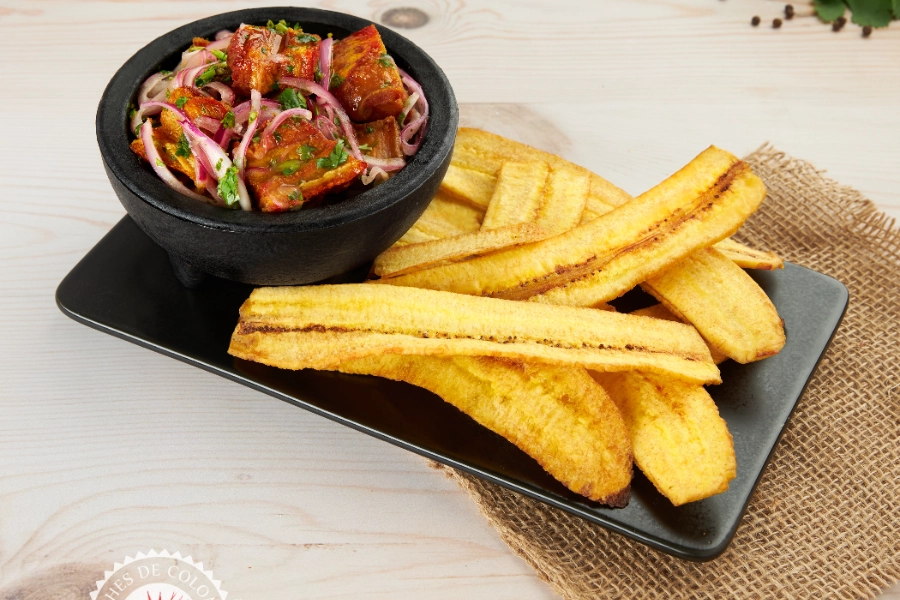 Ceviche De Chicharron