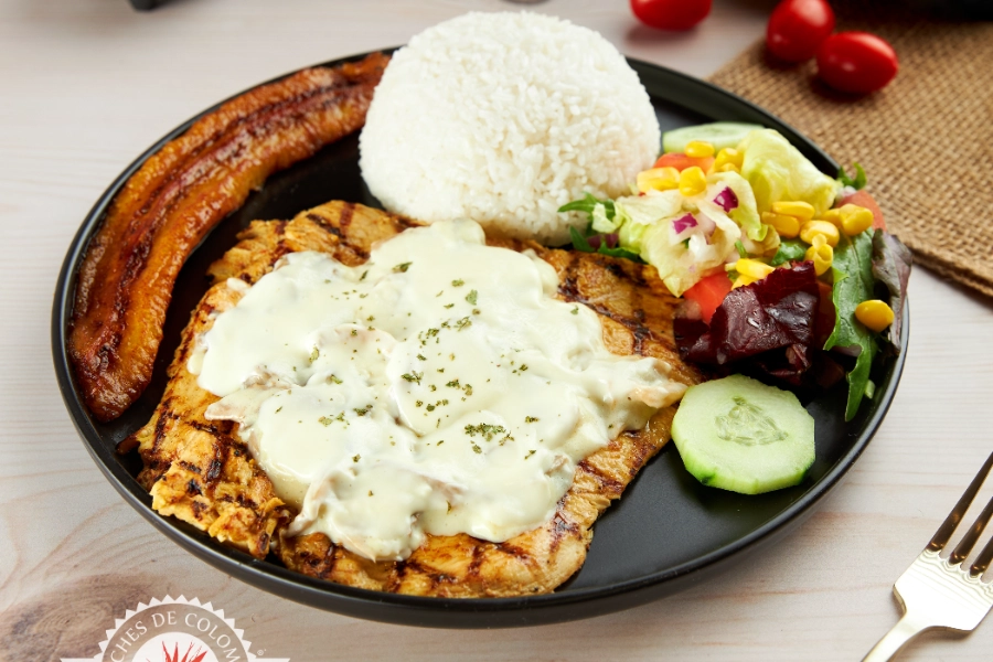 Pechuga a la Colombiana (Especial)
