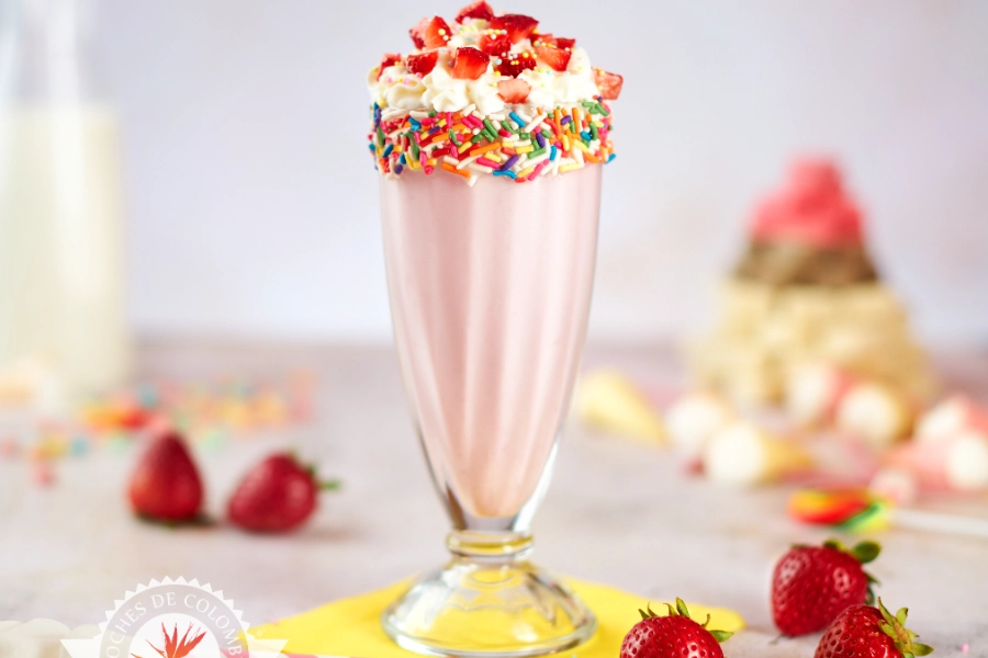 Fresa Milkshake