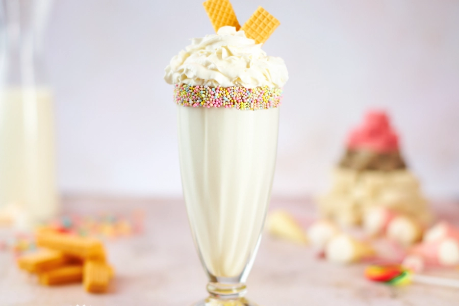 Vainilla Milkshake